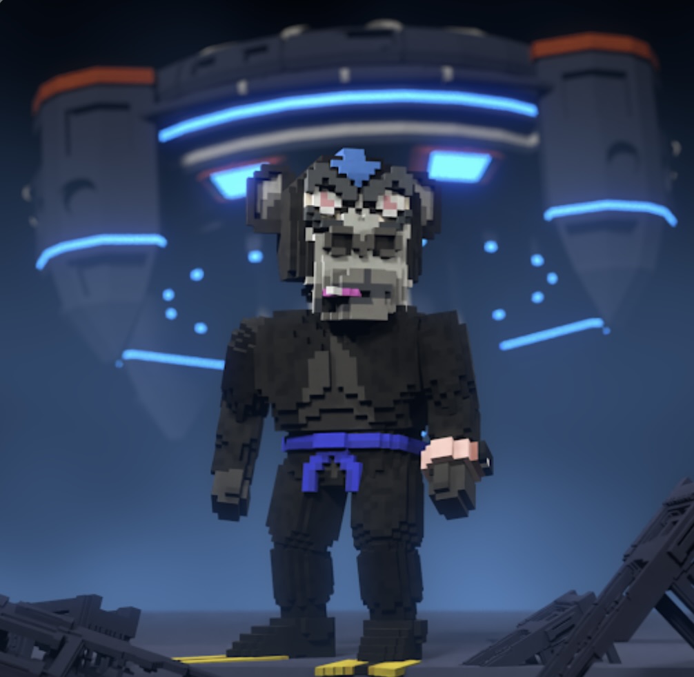 🐵🔥Attention Apes🔥🐵

Reminder that holders of both our Genesis #ApesOfSpace &amp; #LadyApesOfSpace collections can now claim their free #ApesOfSpaceVX! 🚀

apesofspace.com/claim

Show of your favourite VX below! 👀

#TheSandbox #PlayToEarnGame #NFTCommunity #NFTArt