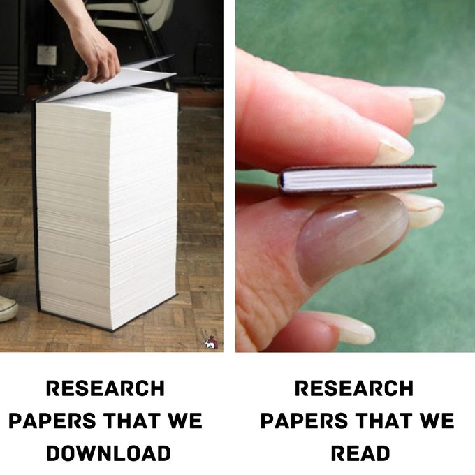 When I was a Ph.D. candidate, I had about 7000 documents in my Endnote Library. However, only 240 of them appeared in my thesis reference list.
What about you? 
#phdlife #academictips #phdtips #phdchat #academiccharter <a href="/PhD_Genie/">PhD_Genie</a> <a href="/PhDVoice/">PhD Voice - Independently Run</a> <a href="/AcademicChatter/">Academic Chatter™</a> Photo Credit to:Typeset