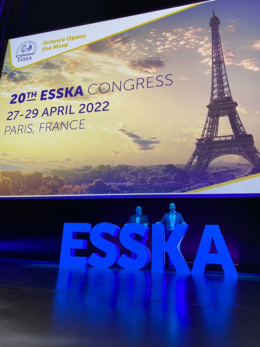 Fantastic time at #ESSKA2022 presenting our #ACL research. Key theme throughout was recognising effect of injury to other structures on ACL outcomes, “think outside the notch” BSC. #ALL <a href="/HopperGraeme/">Glasgow Knee Surgery Clinic - Graeme Hopper</a>