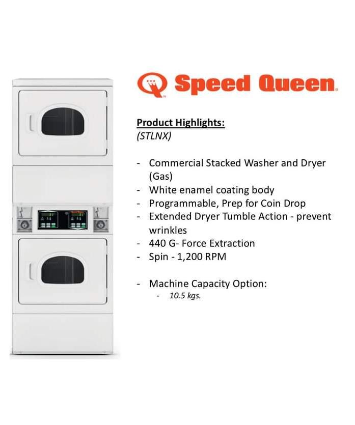 JosephFridayJo1's tweet photo. Speed Queen laundromat equipments now available in Nigeria:
Coin operated washer and Dryers.
Stacked Dryers (Gas).
Laundromat washing machines and Dryers.
Industrial washers and Dryers for hotels
Visit our show room at 63 lawanson Road surulere Lagos Nigeria.#jotechservices https://t.co/fGu72yfew9