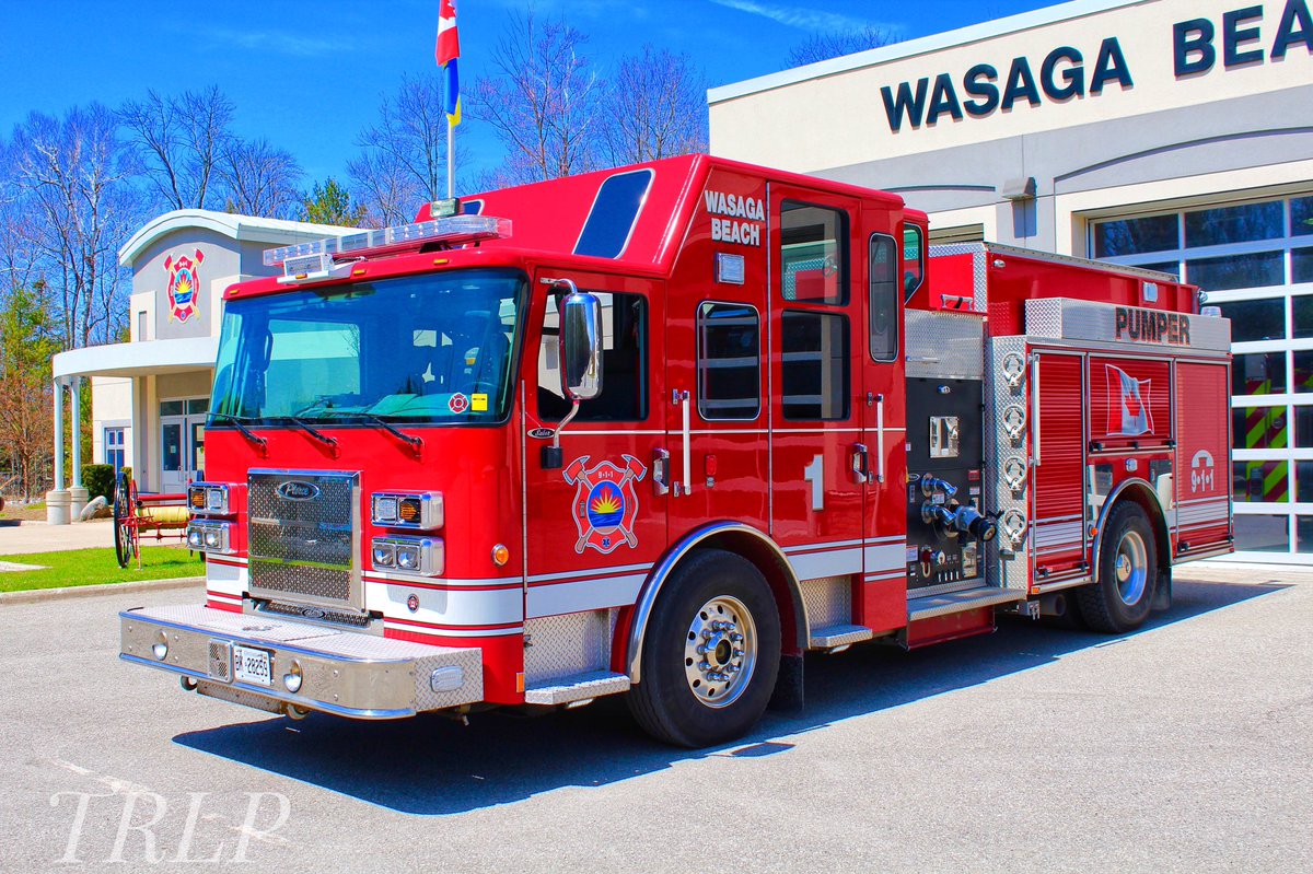 Wasaga Beach Fire Pumper 1