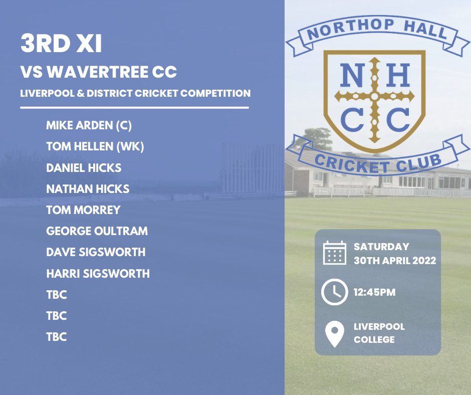 Northop Hall CC tweet media