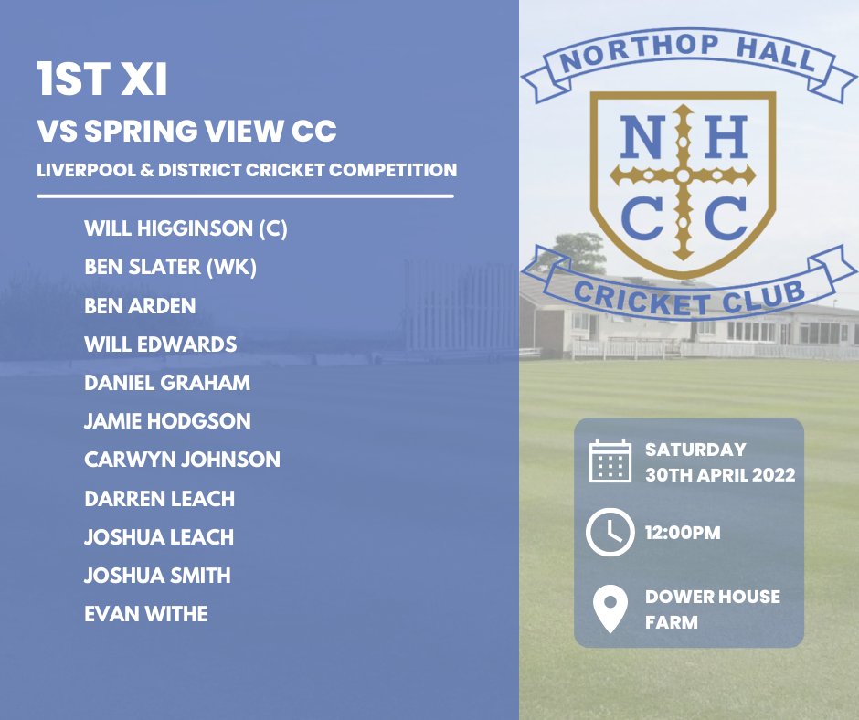 Northop Hall CC tweet media