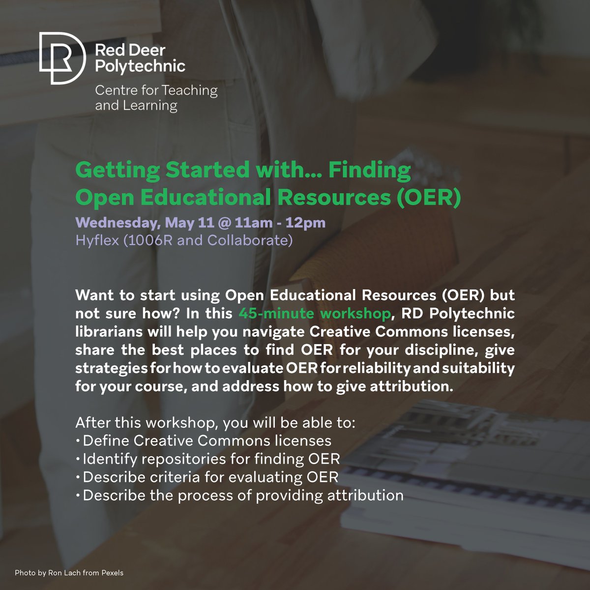 Interested in Open Education? Here is a upcoming learning opportunity from @rdpolytechlib 

Registration:
calendar.rdpolytech.ca/calendar/libra…