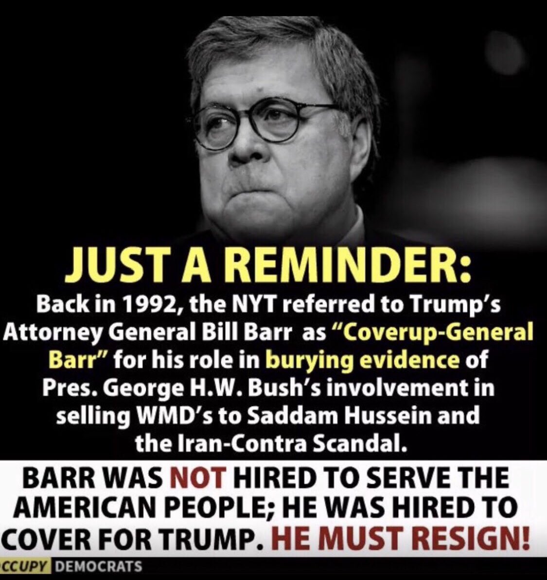 TonyHussein4's tweet image. When Bill Barr was AG, Michael Cohen tweeted that he would release his tell-all book about Trump. Barr put a gag order on him &amp;amp; sent him back to prison!

Later, a Judge ordered Cohen to be released from prison, saying his first amendment rights were violated!

#DemVoice1  #Fresh