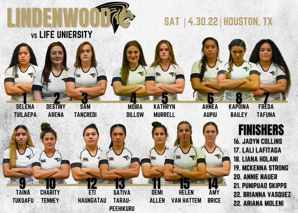 LUWomensRugby's tweet photo. Let’s go. https://t.co/M2W8pq9MFP