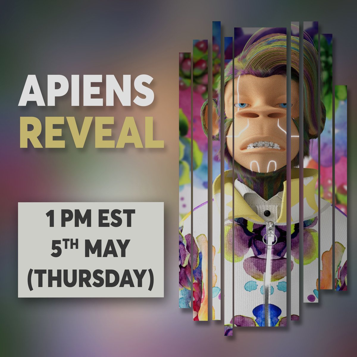 TheApiens's tweet photo. Revealing soon⌛️ https://t.co/lr6n9TzeI2