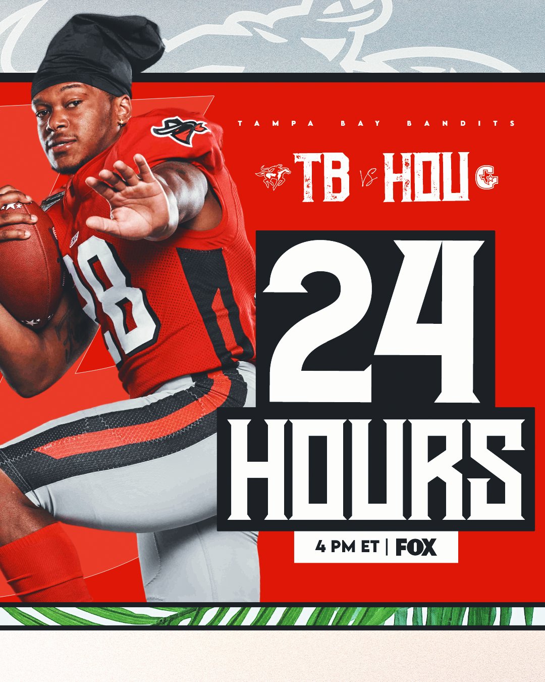 Tampa Bay Bandits on Twitter "Almost time to ride again ⏲🤠 https//t