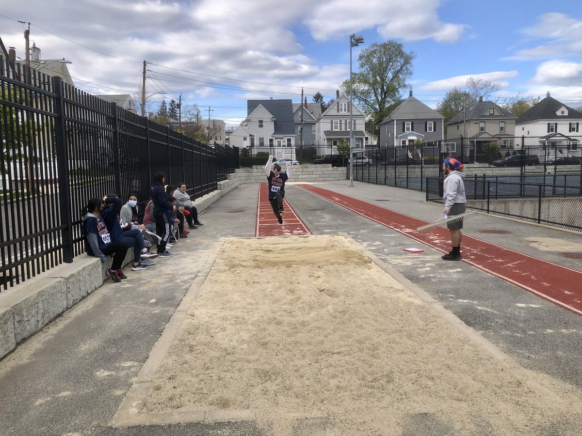RevereAsstSuper's tweet image. Congratulations to our RPS athletes who competed in our first ever unified track &amp;amp; field event!  Thank you to @ADReverePats, our coaches, and supporters for helping to make this a reality!