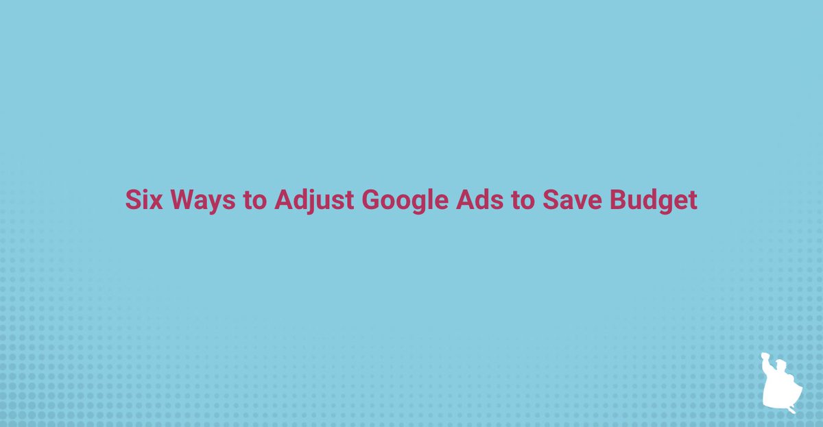 #NEWREAD It's never been more critical to make sure that your Google Ads aren't burning through your budget. Learn more here, bit.ly/3OOsaMb