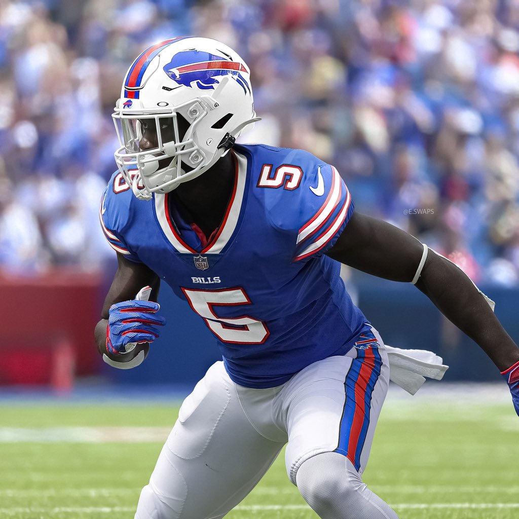 e__dsgn's tweet photo. First look at @kaiirelam5 in #Bills blue https://t.co/xMywukBhMa