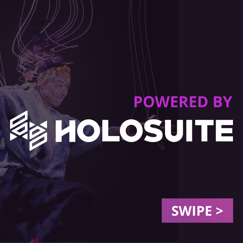 ArcturusXR's tweet photo. ‼️#AuggieAwards voting ends tomorrow‼️ Please take a moment to vote HoloSuite for Best Creator &amp; Authoring Tool ➡️ https://t.co/nsUcAwnl8C