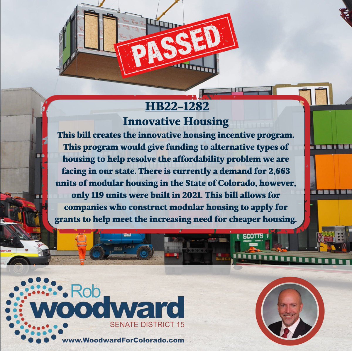 Senator Rob Woodward (@senatorwoodward) on Twitter photo 