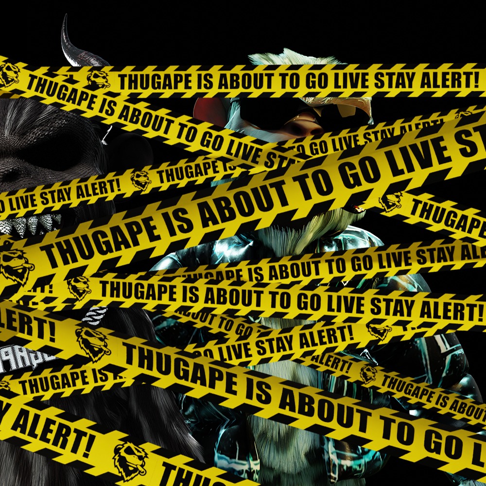 ThugAPE Social Club tweet media