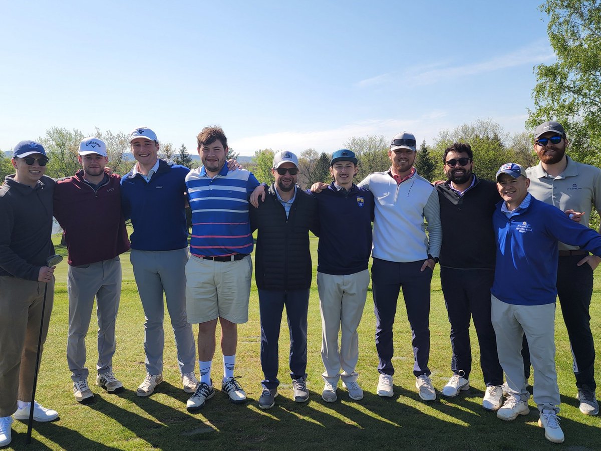Alumni weekend in full swing🏌️🏌️‍♂️
