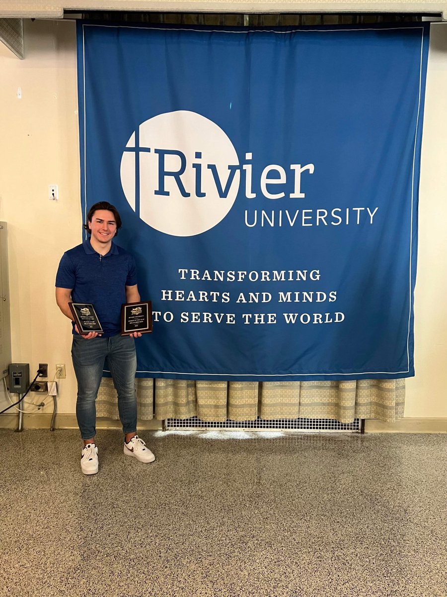psmegroup's tweet photo. Huge congratulations to Bulls Alumni, Milan Breczko on being named Rivier University Mens Hockey Team MVP and Rivier University Athletic Rookie of the Year! 🤘🏽🐂🔥
#BullsAlumni #TheCultureIsContagious
@USPHL @The_DanKShow https://t.co/SIuklNUtSW