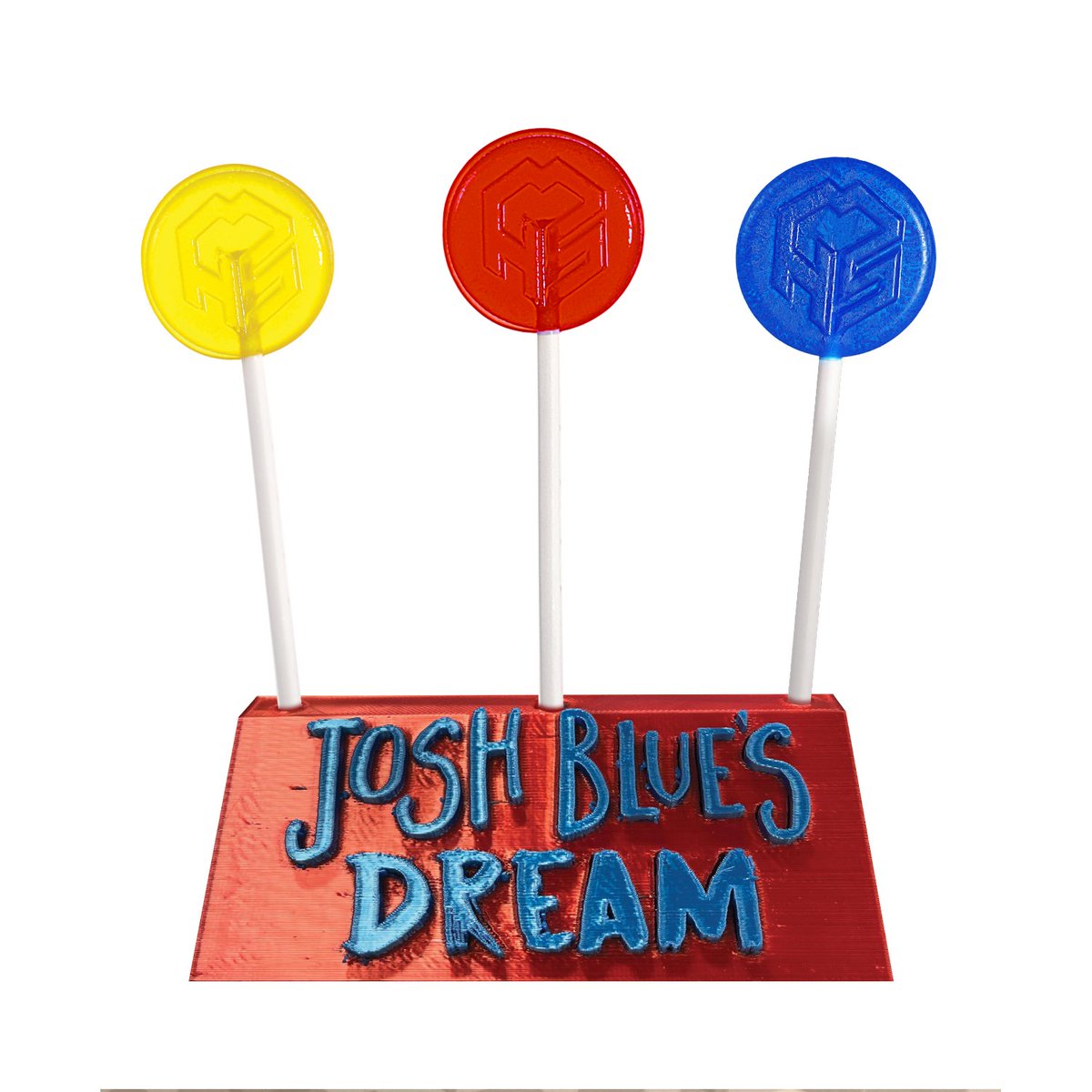 Best Celebrity Weed Brand: Josh Blue's Dream by Mountain High Suckers | Best Of Denver® 2022: Your Key to the City bit.ly/3kr1D9O #mountainhighsuckers #joshbluesmarijuanadream #bluedream