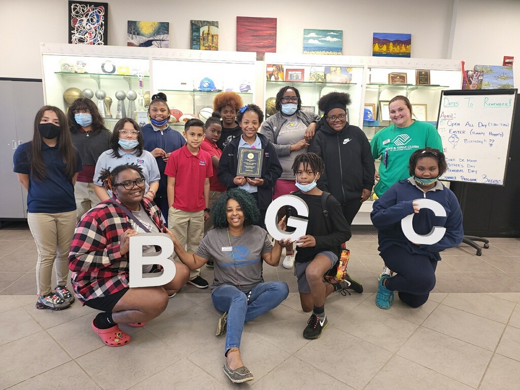 Congratulations to our Memorial Park leadership class, Torch Club, on being recognized as the top program in Character and Leadership at the Boys &amp; Girls Clubs Area Council meeting! We are so proud of  Ms. Sandy and this wonderful group of kiddos. #GreatFuturesStartHere