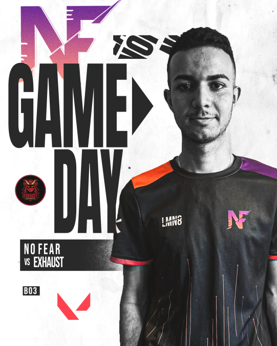 Hello les Nofeariens ! 🥳

On se donne rendez-vous demain à 21h00 pour les demi-finales de la LMT CUP LaMeute Esport .

On affrontera les joueurs de la team Exhaust Esports ! 🤩

Le match sera à suivre en direct sur la chaine Twitch : 

twitch.tv/lameute__esport

#NOFEAR#NOLIMIT