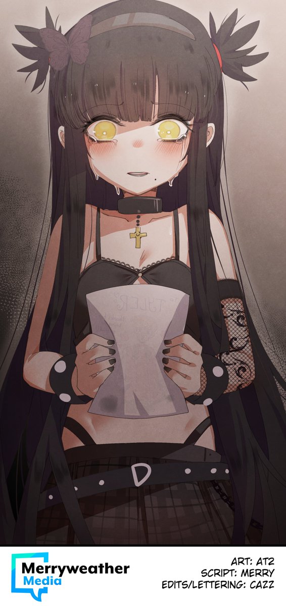 Merryweather Goth Girl And The Jock 「Goth Girl & The Jock #4 」Merryweather Mediaの漫画