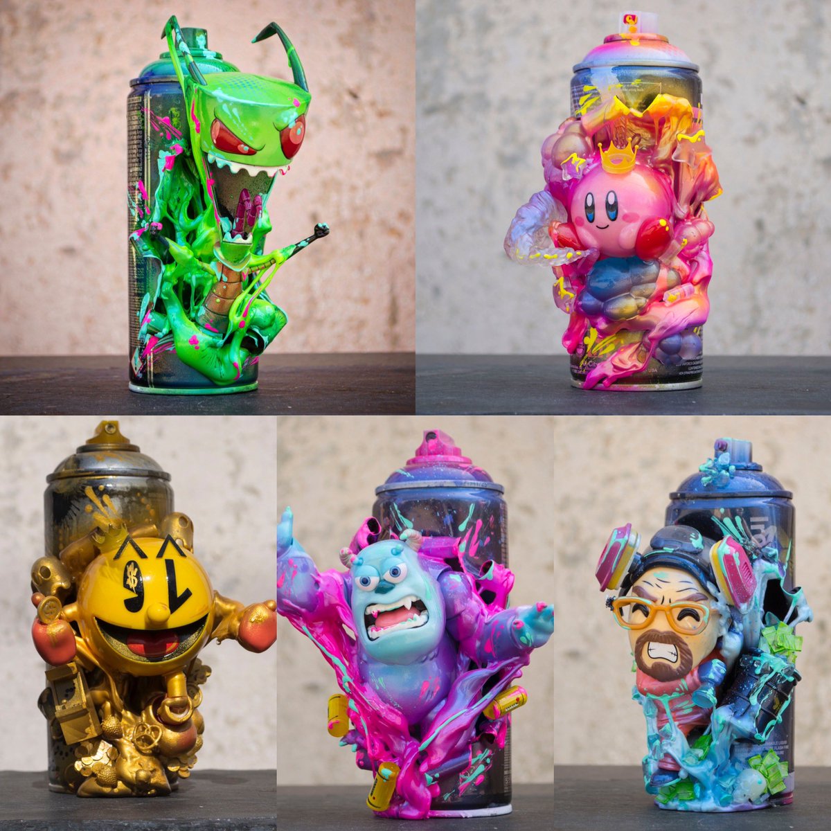 MrMarsStudios's tweet photo. 💥💣💥 New #DROP today @ 5 PM MST!!!💥
https://t.co/WhMHHOszQz
Including the option to snag the matching #NFT !!! 😎💣🎨✌️
.
#Street #Art #Toy #Color #Paint #Artist #StreetArt #Culture #Pop #New #PopArt #ForSale #SprayPaint #Graffiti #Graff #MrMars #Bomber https://t.co/TTBpb0msHM