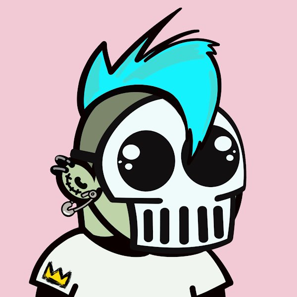 🚨 NFT GIVEAWAY 🚨 

SUPER RARE Gutter Punk 

How to win:

1. Follow <a href="/gutterpunksnft/">GutterPunks</a> 
2. Retweet &amp; like 
3. Tag 2 friends in the comments 

Winner announced at 400 retweets 
#gutterpunksNFT <a href="/DreamBigBeBig20/">Tim Cook</a> <a href="/pixelord/">PIXELORD</a>