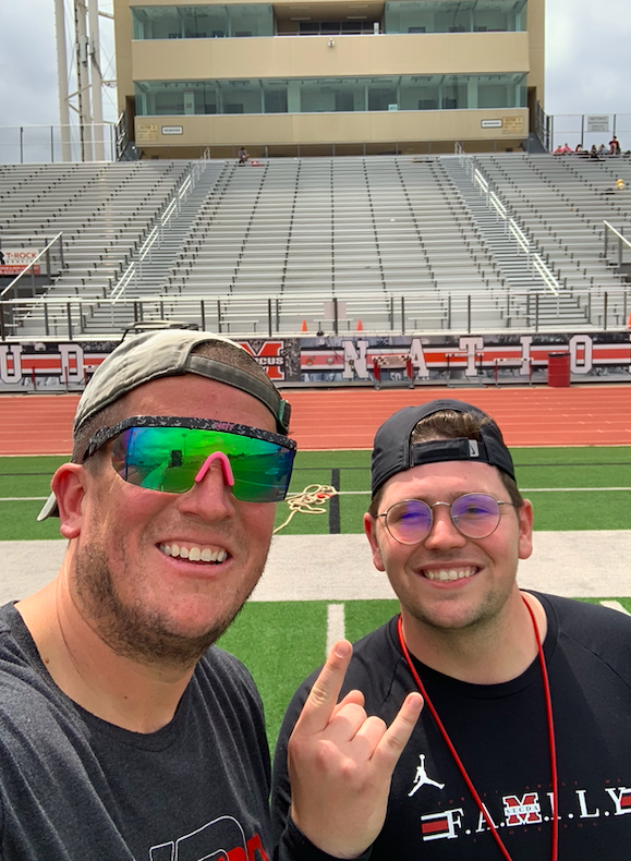 Marcus 9 AVID tweet media