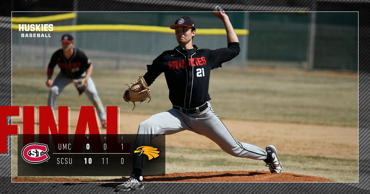 He's at it again!

Luke Tupy throws his second straight no-no, leading the Huskies to a 10-0 victory over Minnesota-Crookston!

#Huskyland 

<a href="/NCAADII/">NCAA Division II</a>