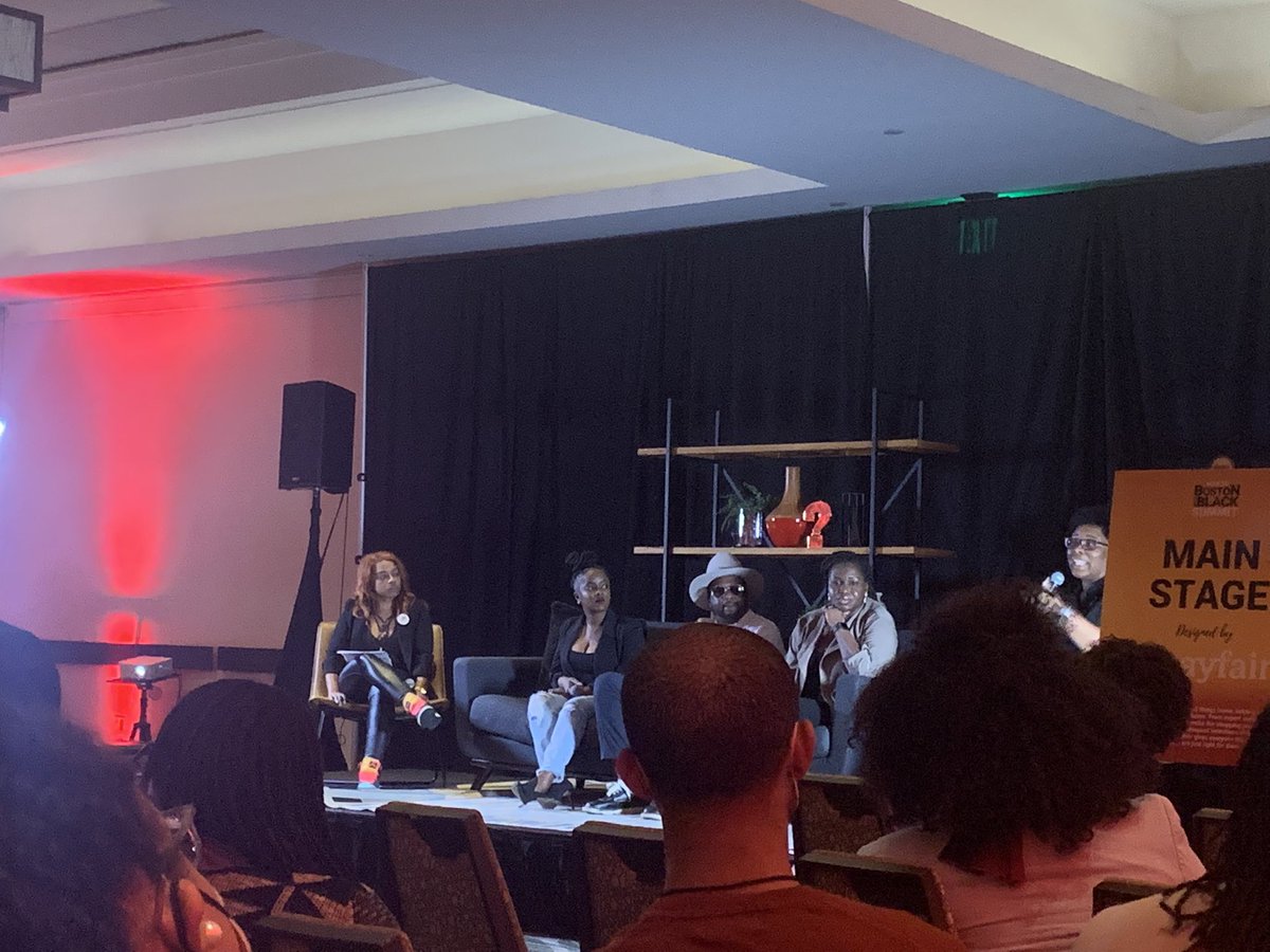 Boston While Black tweet media