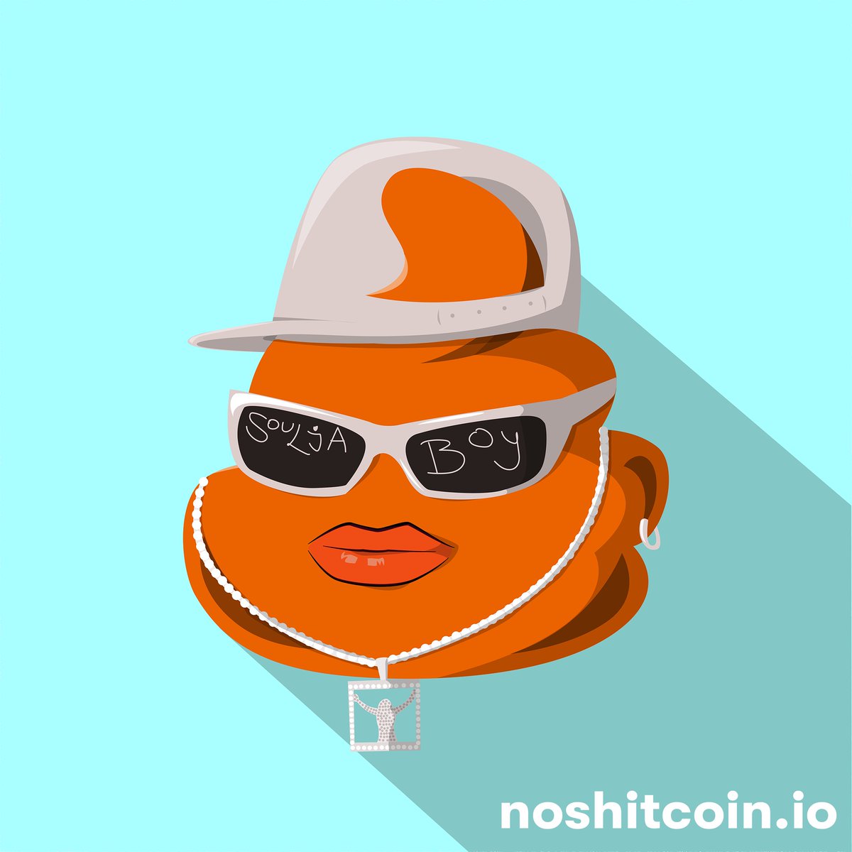 noshit_c's tweet photo. @souljaboy We are obsessed with improving crypto by exposing #scam. We are developing top-notch AI tools that will be better than any sniffer out there. 
Plus, we made you an NFT that's TOO FRESH which you can claim on May 11 when we have our minting process. 
https://t.co/Gjt8VhRRTe https://t.co/M9HHBUa1BA