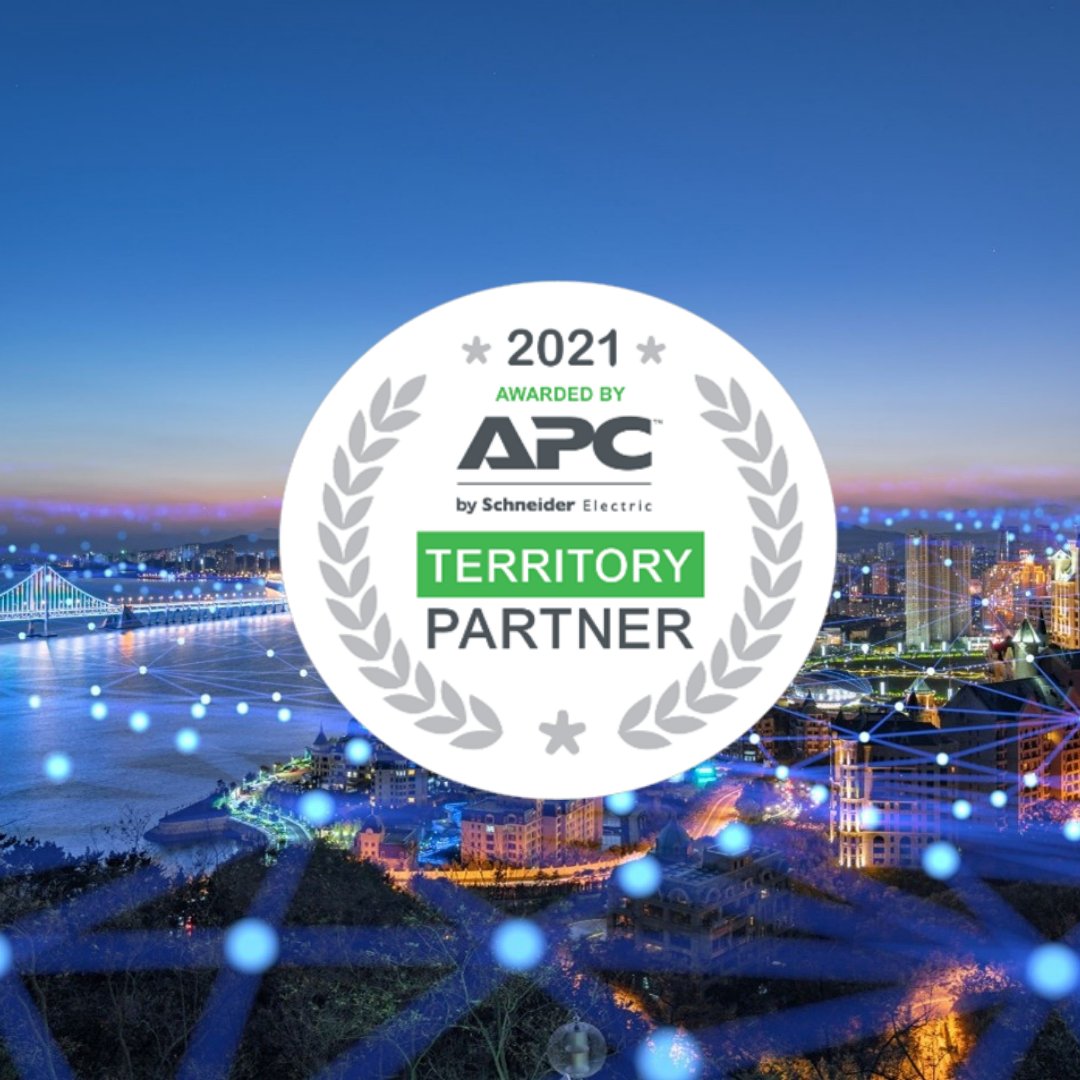We’re excited to announce we’ve been named a 2021 Territory Partner of the Year by <a href="/APCbySchneider/">APC</a>! Read more about why we were chosen:  bit.ly/38DFYIv
