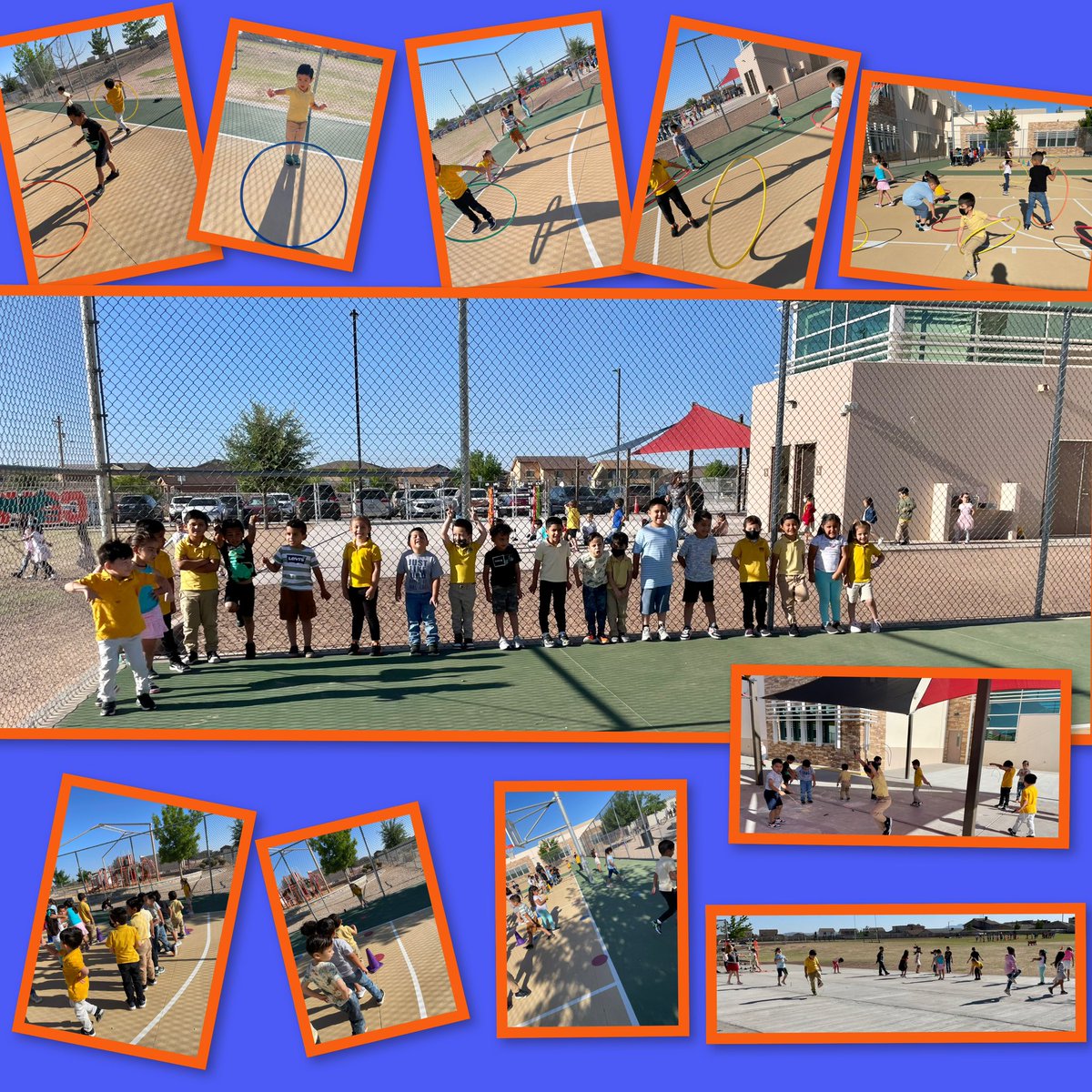 EMIRANDA_BES's tweet photo. Celebrating Día de Los Niños 🥳 at JPB. Our Prek Coyotes had so much fun 🤩. PE stations, pizza, popsicles, chalk, they got to observe a butterfly 🦋 release and they made piñatas 🪅. Thank you! @CoachGonza_BES  @orivera_BES  @Cgarcia_BES @Butler_ES @AEscobar_BES @APFigueroa_BES https://t.co/4UujOz1ZuW
