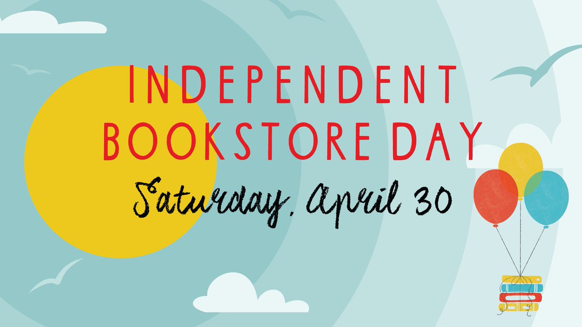 Independent Bookstore Day is tomorrow! We will have  exclusives, giveaways, and raffles! Spend $50 and be entered to win a gift certificate. So much good stuff happening! We would love to see you tomorrow in downtown Vallejo!! #independentbookstoreday
