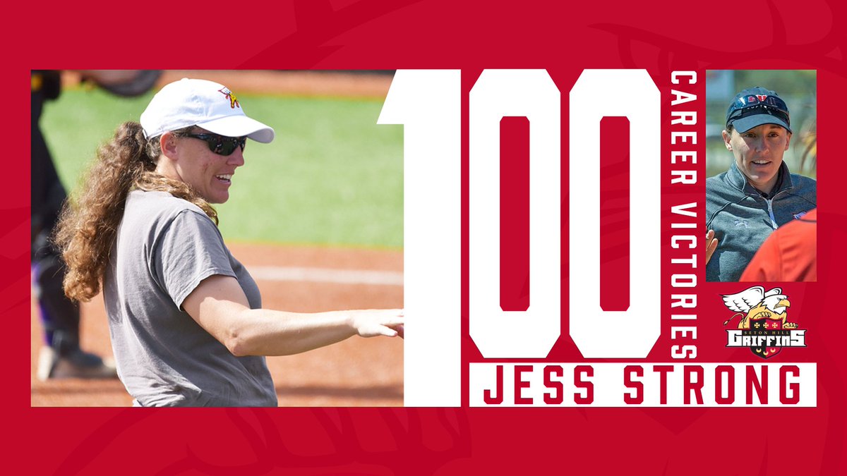 SB: With today's 2-1 win over IUP in game one of their PSAC West Doubleheader, head coach Jessica Strong reached the 100 career wins mark.  Congrats Coach Strong.