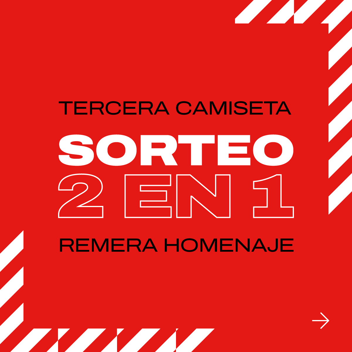 ruge_arg's tweet image. #SORTEO
Ganate la camiseta oficial alternativa y una remera homenaje.

1️⃣ Seguir a @ruge_arg.
2️⃣ Poner me gusta a la publicación.
3️⃣ Hacer Retweet a la publicación del sorteo y mencionar a un amigo.

Lunes 2 / 14:00 hs. / Sorteo electrónico.

👉 edlp.club/sorteoruge