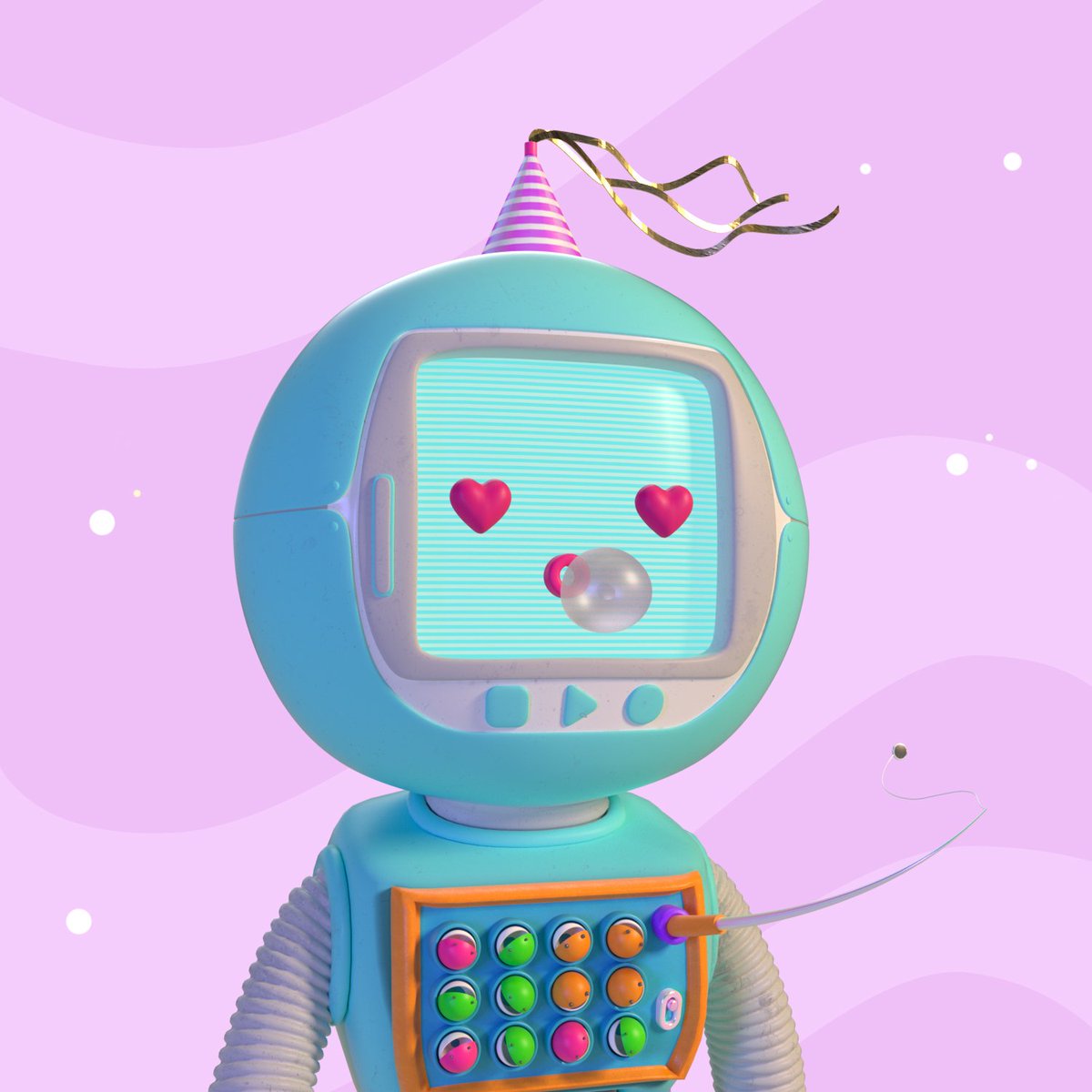aleprosto's tweet photo. @hellowillfan I'm looking forward to @TheBeatBots mint in May! I think it's the most exciting thing so far!

#BeatBots #BotsPoweringBots #NFTCommumity https://t.co/XB5PpE4cek