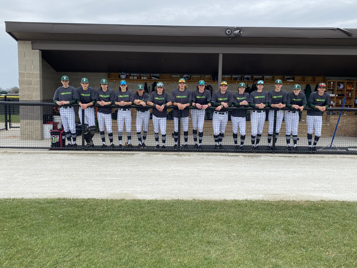 Playing for our guy #13 Adam Walters. We all miss you and can’t wait for you to come back #unbreakable #13 <a href="/Abomb2813/">Adam Walters</a>  <a href="/IllianaBaseball/">Illiana Christian Baseball</a>