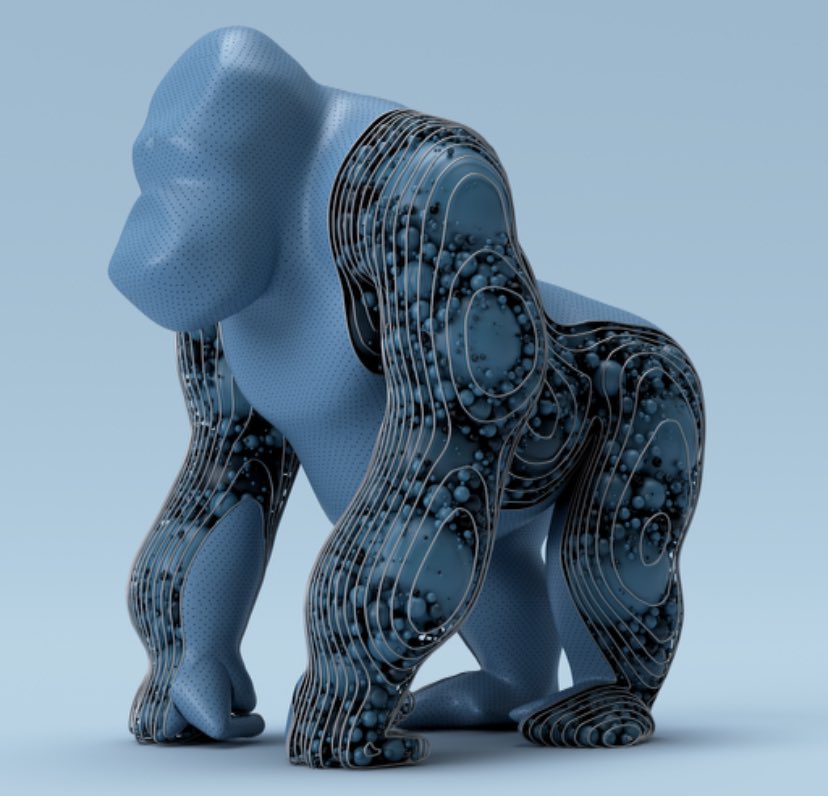 MiddleMistNFTs's tweet photo. #NFT drop for today 🔥
NFT: Wired To Life-Gorilla by Backtopoints
Listed for 1.00 ETH
#nft #nftartist #Ethereum #metaverse #shill
#MiddleMist #middlemistNFT #nftmarketplace #nftcommunity #cryptoart #nftcollectors #NFTs #nftcollectibles #nftdrops #NFTCollector #TrendingNFTs https://t.co/NOdSRuTri8