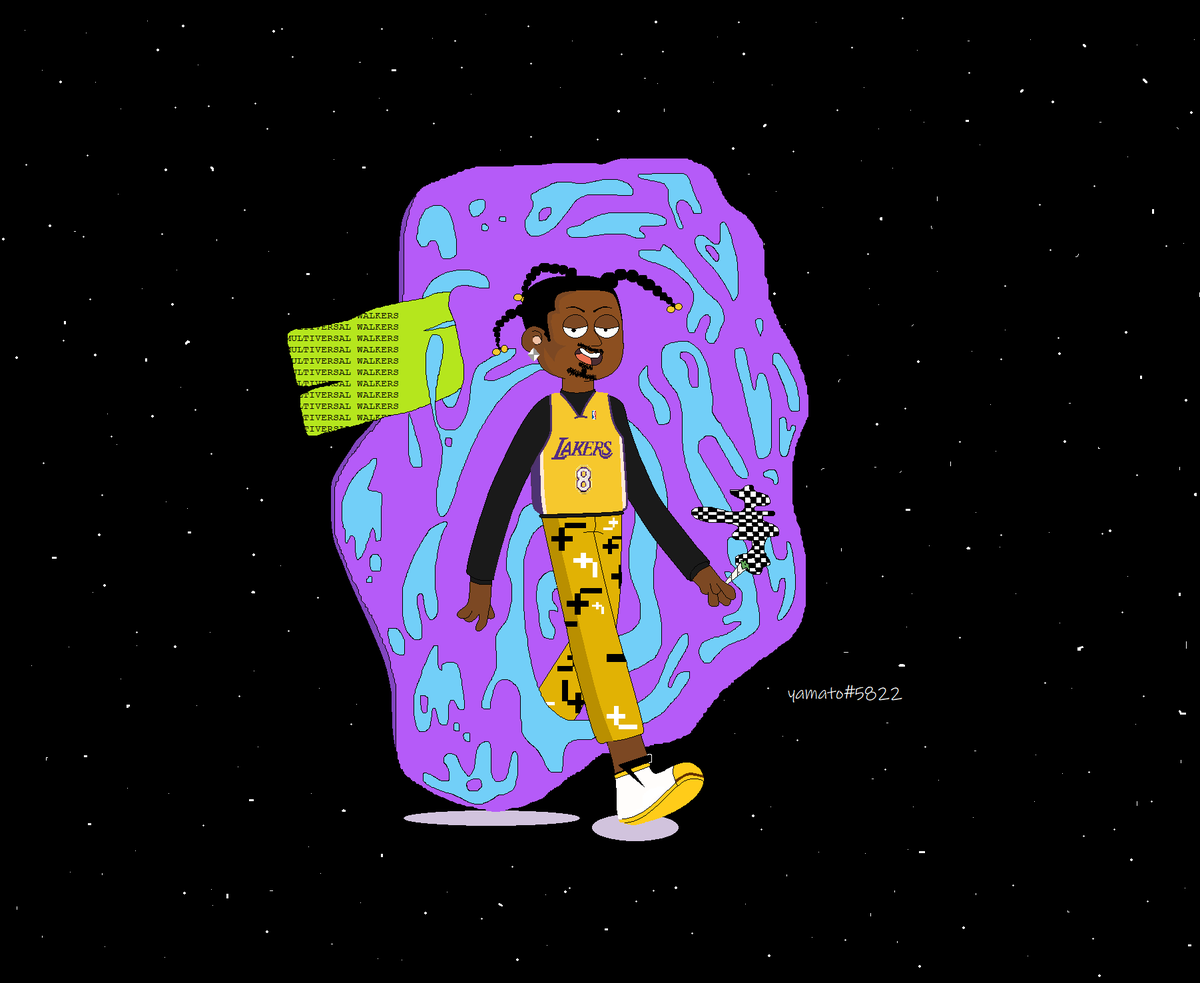 Yamato__yu's tweet photo. I'm finally done! @MultiversalWalk @notsofungibles
Does anyone of you likes Snoop? here's his Tim version walking into the multiverse. Hope y'all liked it 🖤
#wearealltim 
#multiversalwalkers https://t.co/EeyVof5mtD