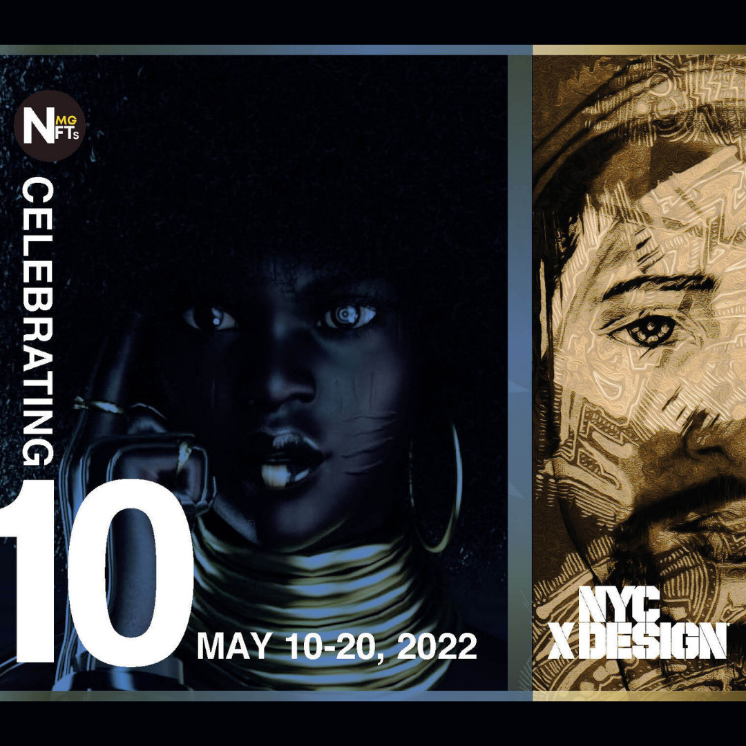 NMGventures's tweet photo. This year @NYCxDESIGN Festival runs from May 10-20 and NMG NFTs will have an event daily from 7:30-9:30pm. We are also excited to welcome our new partner UnitedCoin who will be joining out DISCORD channel this Tuesday 5/4 at 1:30pm EST https://t.co/JGZtAylG9A