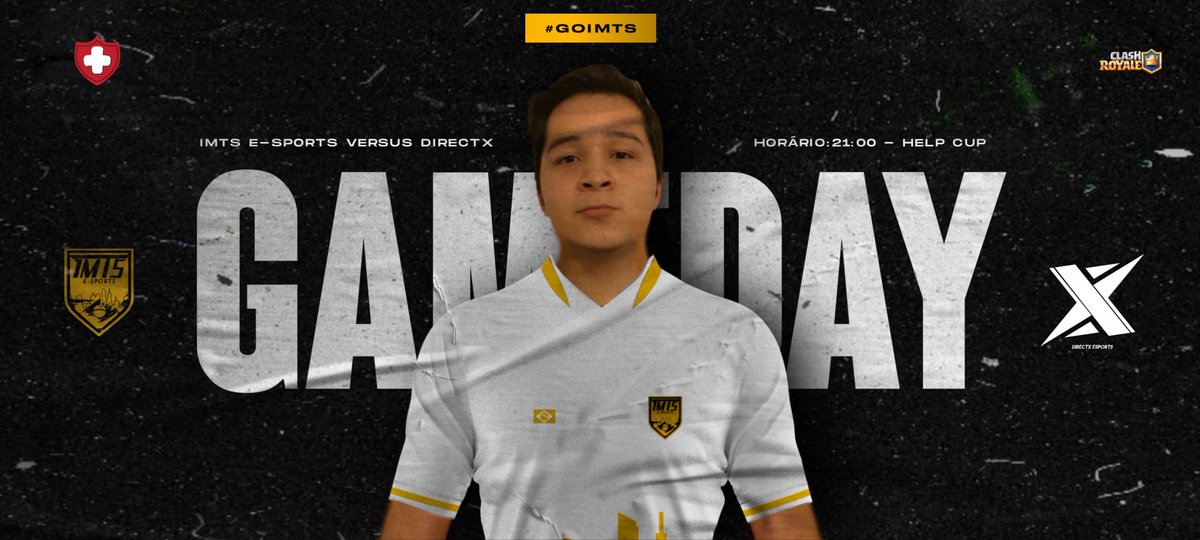 IMTS eSports (@imtsesports) on Twitter photo SEXTOUUUU.
Depois de um pequeno descanso, bora de guerra na arena
⏰▪21h00🇧🇷🇦🇷
🏆 <a href="/HelpCupCR/">➕ Help Cup</a>
🆚 <a href="/DirectXEsports/">DirectX Esports on Gaming</a>
.
.
Somente a vitória nos interessa.
.
.
#GoIMTS 💛🖤 SEXTOUUUU.
Depois de um pequeno descanso, bora de guerra na arena
⏰▪21h00🇧🇷🇦🇷
🏆 <a href="/HelpCupCR/">➕ Help Cup</a>
🆚 <a href="/DirectXEsports/">DirectX Esports on Gaming</a>
.
.
Somente a vitória nos interessa.
.
.
#GoIMTS 💛🖤