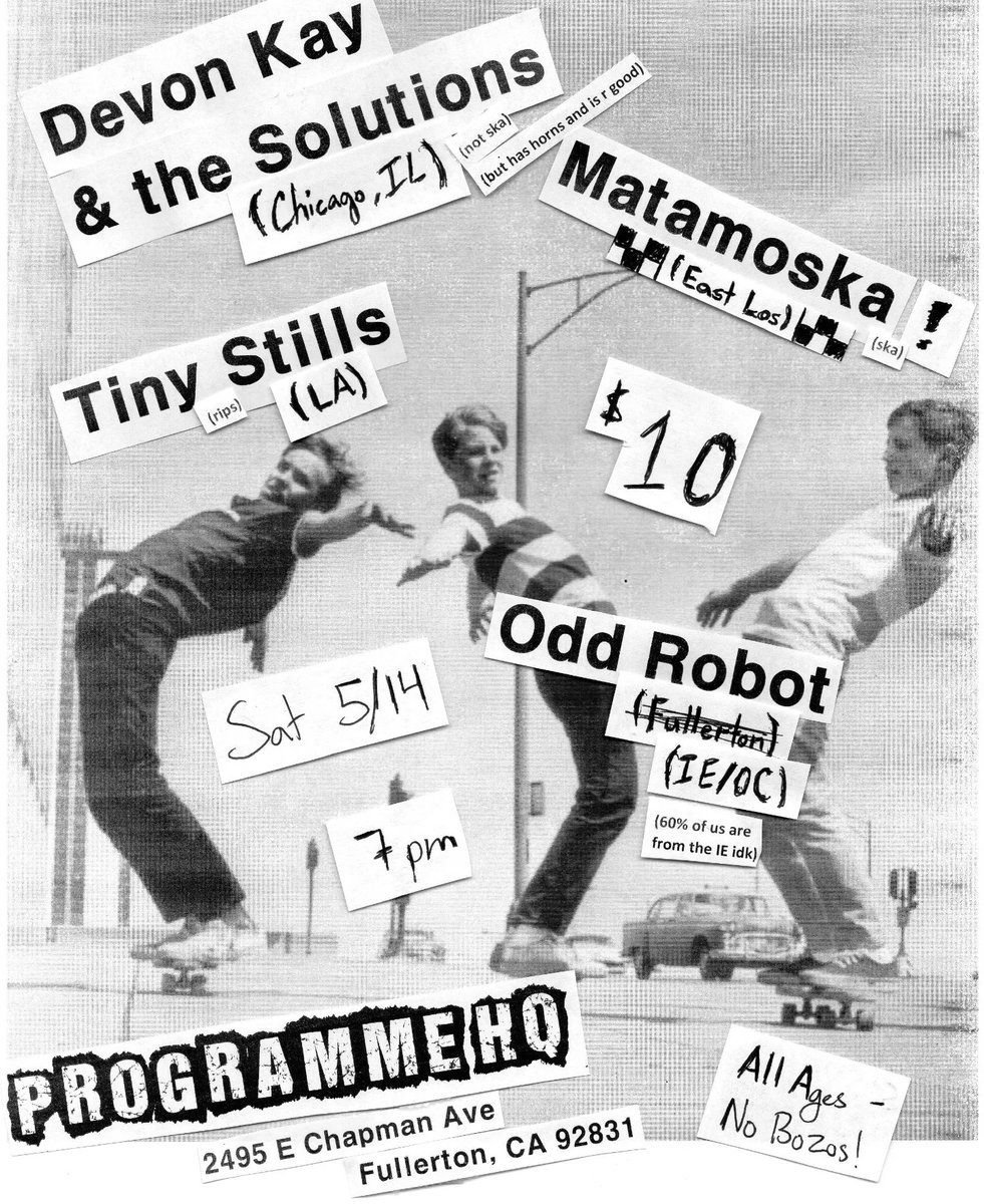natefunk626's tweet photo. May is looking busy with some STACKED shows with both @OddRobotBand and @themaxies! Peep the flyers! https://t.co/BqZgzIRbxD
