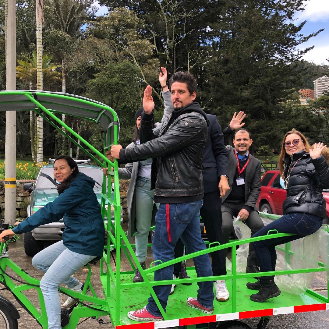 Así fue la presentación de los prototipos del proyecto #PREVEC, en el marco de la Asamblea GIZ 2022. Contentos de poder compartir los resultados de esta fase con todos los equipos de <a href="/giz_colombia/">GIZ Colombia</a> 

#economiacircular #reciclaje #prototipado #sostenibilidad #diseño