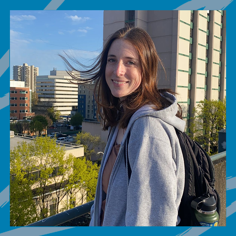 PSUStudentMedia's tweet photo. Student Media is excited to welcome Sara Ray (She/Her) to our Tech team as its new Web Designer!
Sara is a Graphic Design and Business student at PSU. She loves any activity that provides a creative outlet or keeps her active, including hiking, crocheting, and painting. https://t.co/LQxSB4GGd8