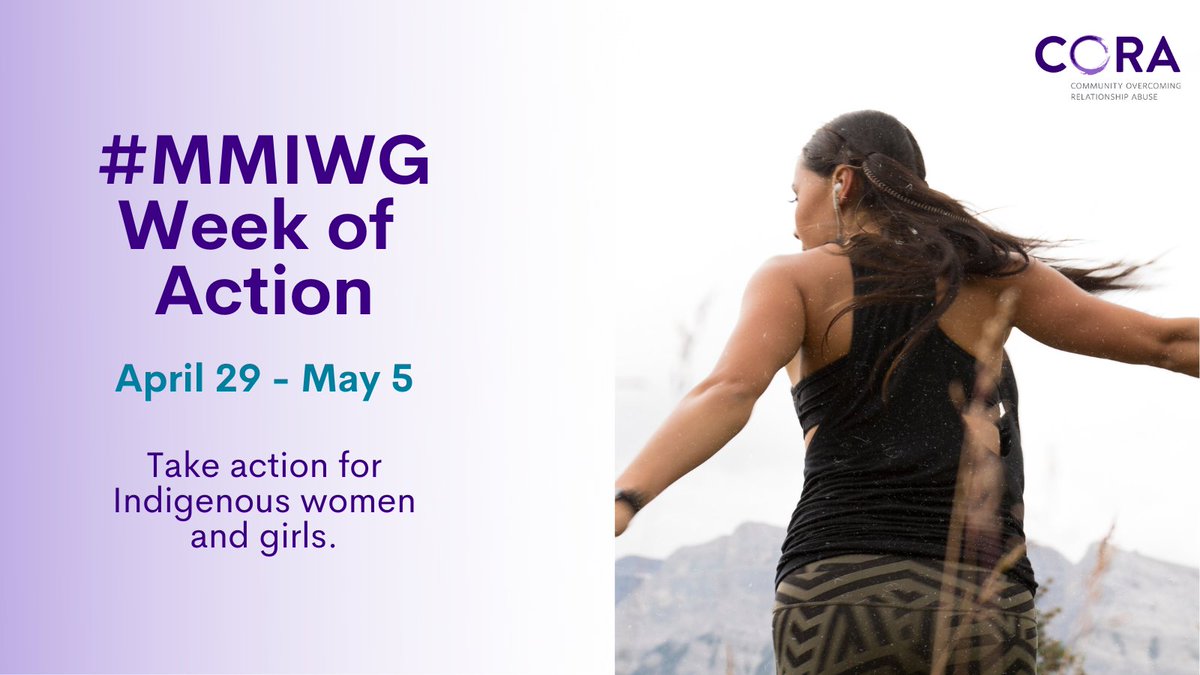 ENDtoDV's tweet photo. Today marks the start of a National Week of Action in honor of missing and murdered Indigenous women and girls #MMIWG. Start taking action this week by learning and sharing about the crisis. 
#MMWI #Violence #DomesticViolence #EndDomesticViolence #NoMoreStolenSisters #MMIWAction https://t.co/oN0JOQpTms