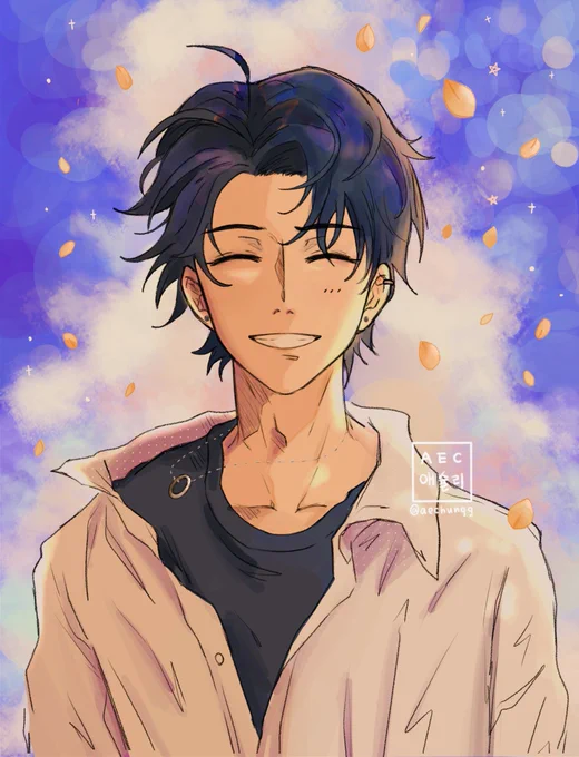 Precious cinnamon roll 🥺☁️

#yutaokkotsu #jjk 