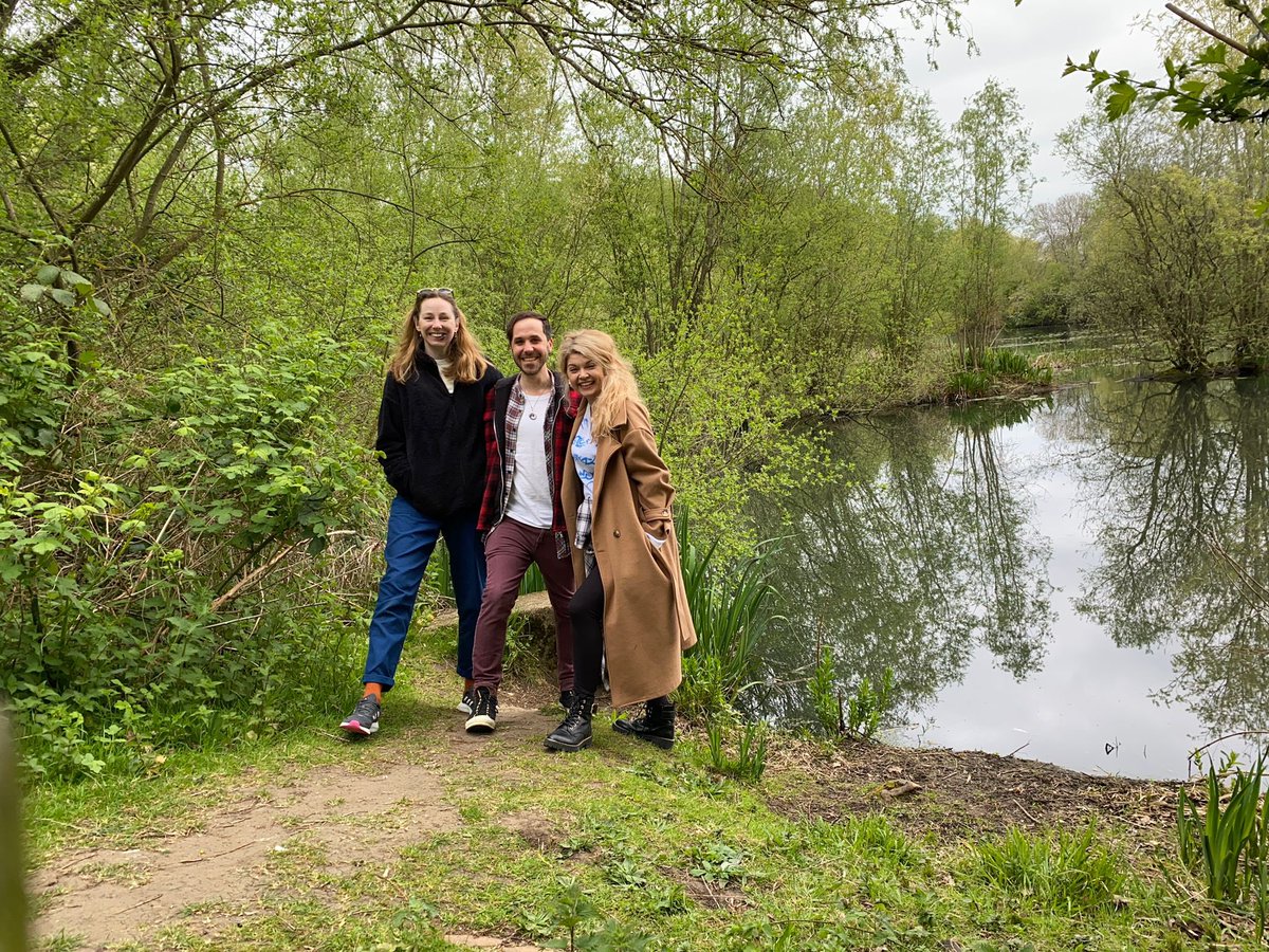 Jesslloydjones's tweet photo. What an amazing tour! Especially with these two wonders 🥰 Last performance tomorrow at the @RoyalDerngate! 8pm! Grab you’re last minute tickets! https://t.co/SktgvdCP0r
