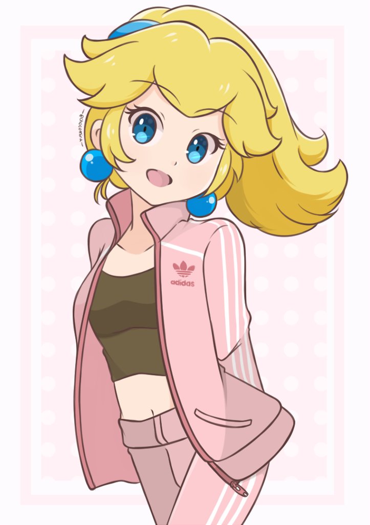 ピーチ姫 「New Outfit for Peach! 」|チョコミル -chocomiru-のイラスト