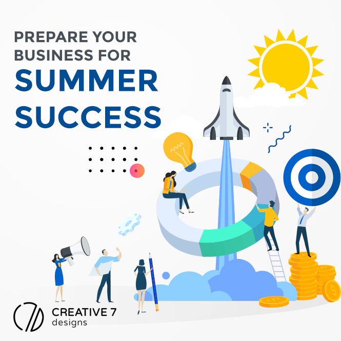 creative7design's tweet photo. What are you waiting for? Prepare your business for success this summer with marketing services tailored to your business, target audience, and the weather!

https://t.co/oHbdun9WwK https://t.co/SfTg8jrhge