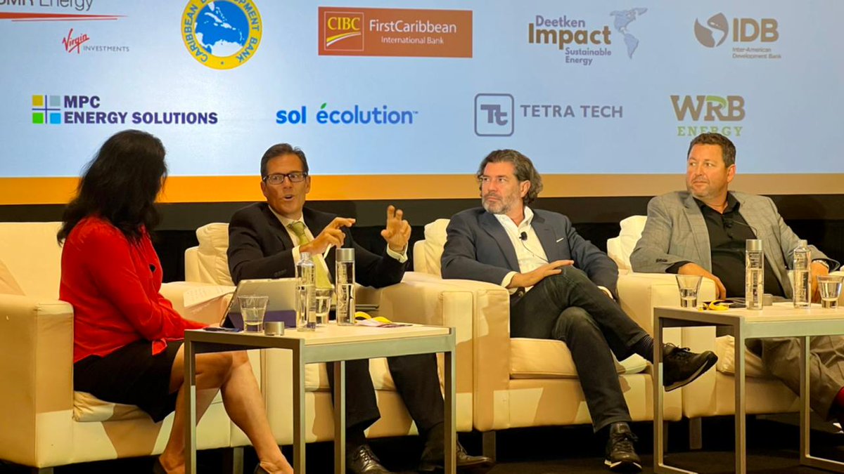 We had an excellent week in #Miami as a Premier Sponsor of <a href="/newenergyevents/">New Energy Events</a> 14th Annual <a href="/CariRenewables/">CREF</a> Forum! We look forward to continuing conversations we started &amp; finding ways to collaborate to accelerate an equitable transition to #renewableenergy in the region! #CREFenergy